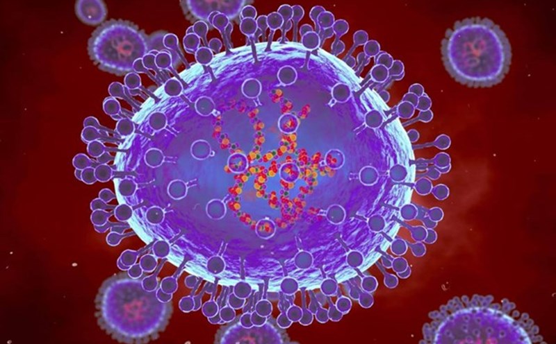 Illustration of the HMPV virus outbreak in China. Photo: clinicaladvisor.com