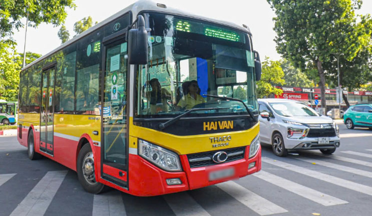 Bus number 43 will temporarily stop operating from February 1, 2025. Photo: Le Tuoi