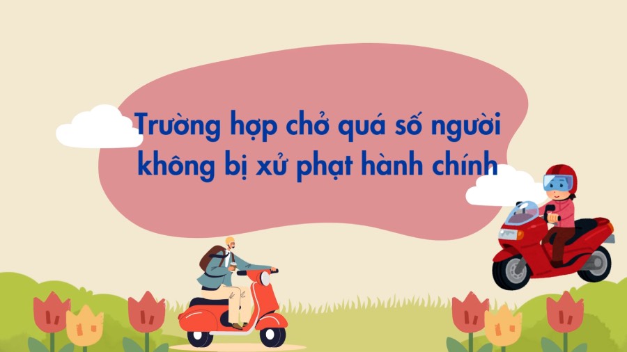 Excess passenger transport is not subject to administrative penalty