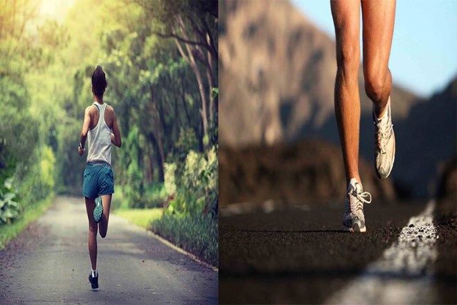 Running is the ultimate physical activity to help achieve your health goals. Graphics: Ha May