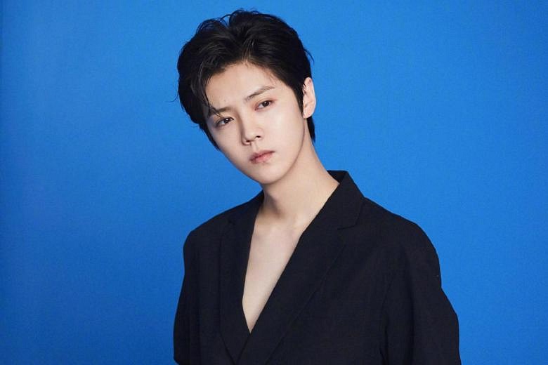 Singer and actor Lu Han. Photo: Weibo