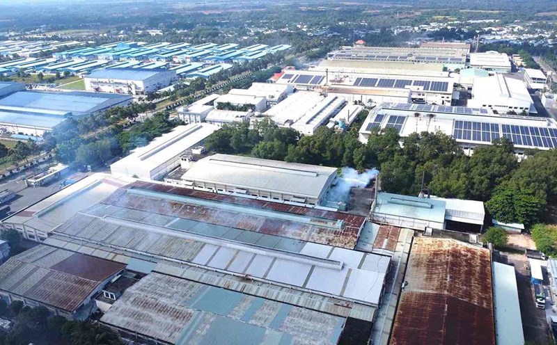 The Lunar New Year bonus for the general director of an FDI enterprise in Long Thanh Industrial Park in 2025 is VND823 million. Photo: HAC