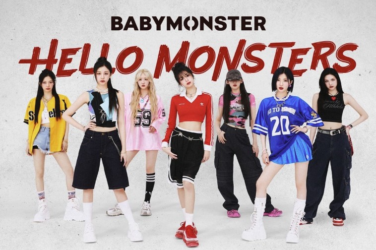 Girl group Baby Monster. Photo: AllKpop.