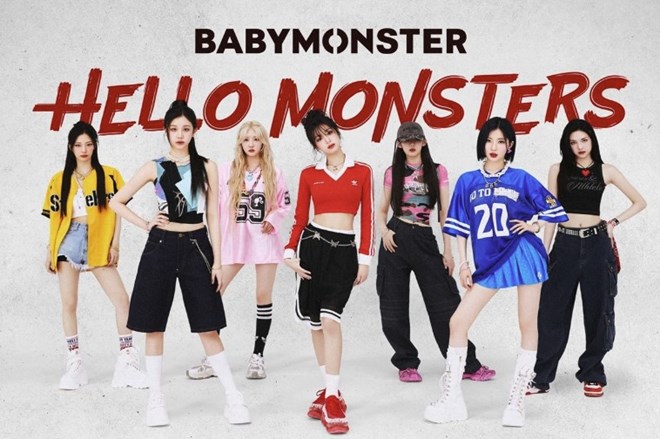 Baby Monster mở rộng chuyến lưu diễn vòng quanh thế giới