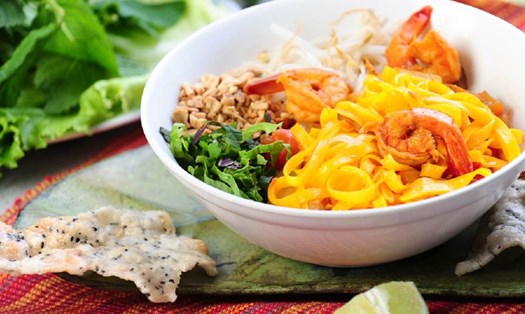 Mì Quảng là món đã đi Đà Nẵng không thể không ăn. Ảnh: Trung Hiếu