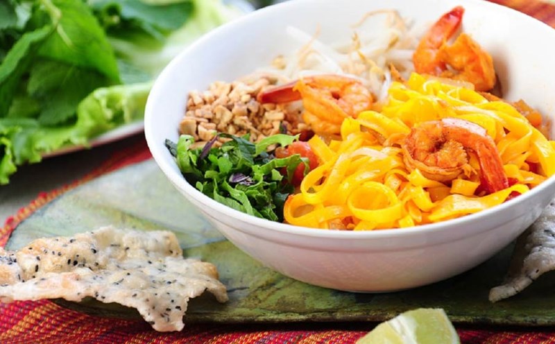 Quang noodles is a dish that you cannot miss when visiting Da Nang. Photo: Trung Hieu