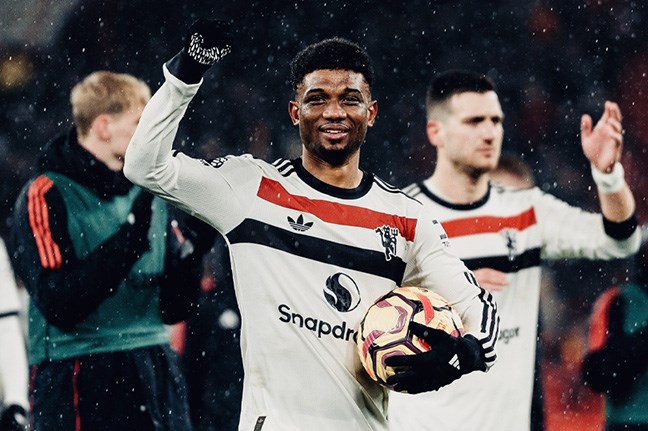 Điểm sáng của Man United sau trận hòa Liverpool tại Anfield