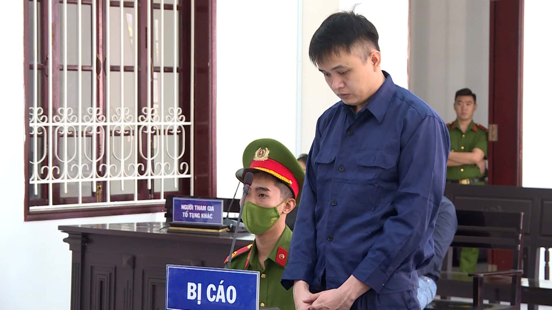 The defendant who worked for hire and took the boss's money was sentenced to 6 years in prison. Photo: Provided by the police