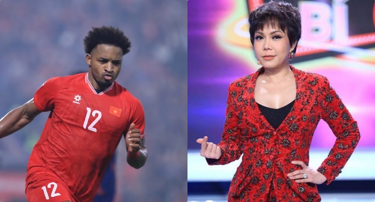 Viet Huong gave Xuan Son 80 million VND. Photo: Provided by the character.