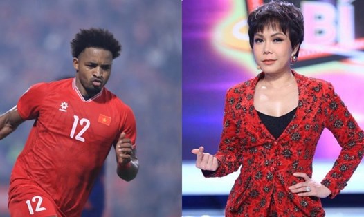 Việt Hương tặng Xuân Son 80 triệu đồng. Ảnh: Nhân vật cung cấp.