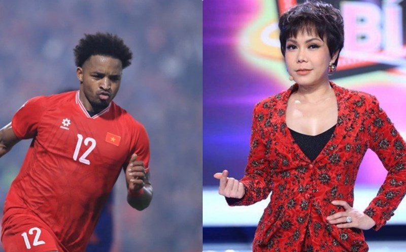 Viet Huong gave Xuan Son 80 million VND. Photo: Provided by the character.