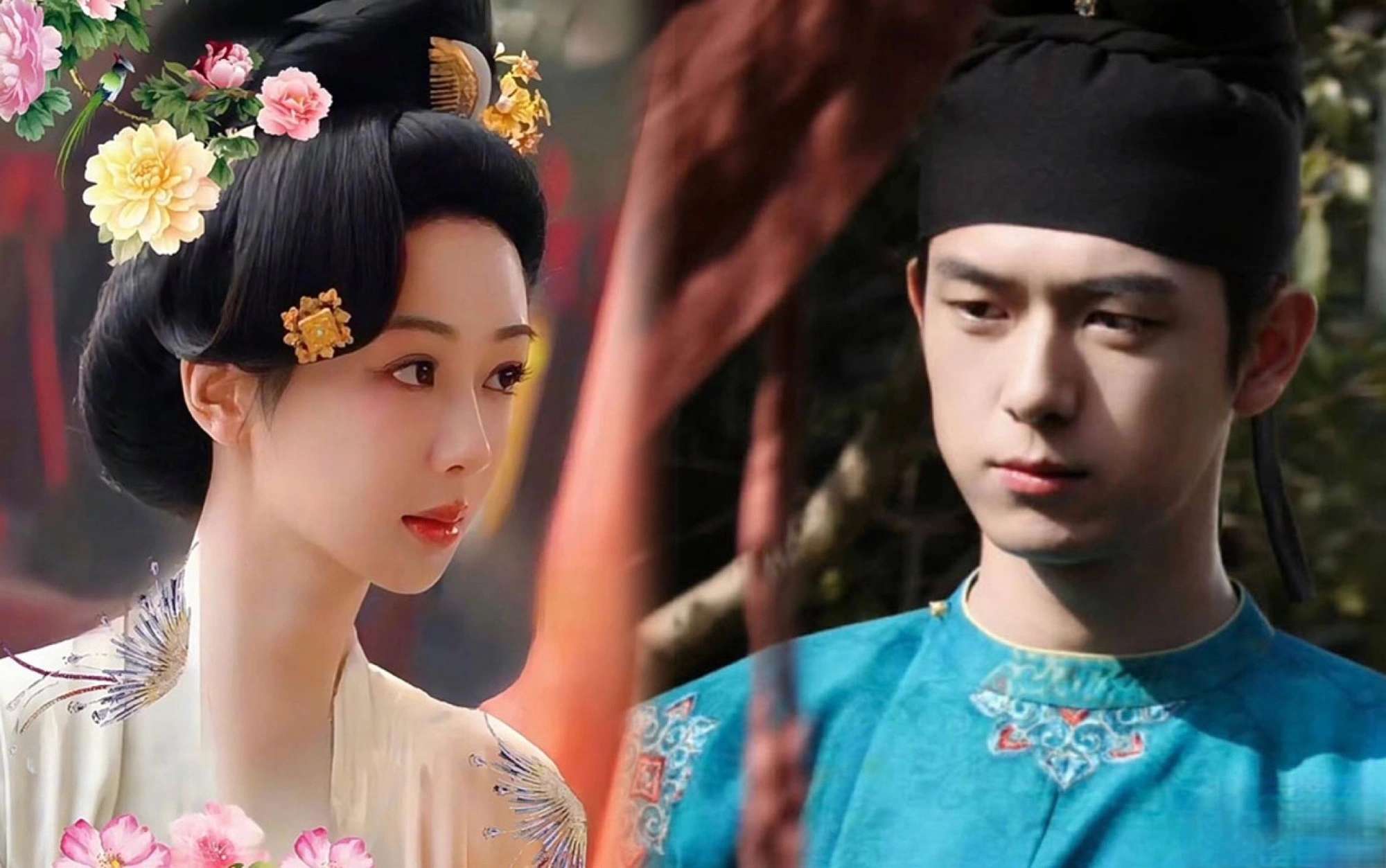 Li Xian and Yang Zi. Photo: Producer.