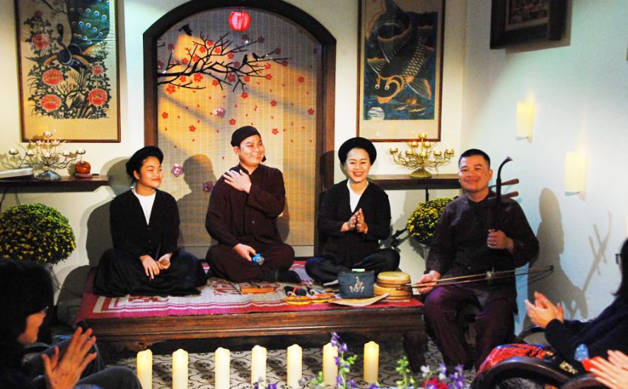 Xam art seeks development direction in modern times. Photo: Thuy Trang