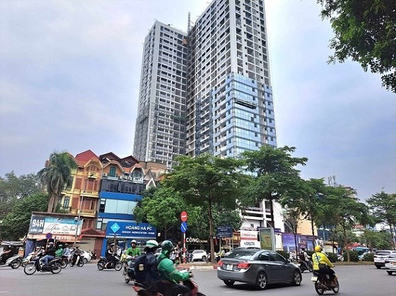 The Ninety Complex apartment project at 90 Duong Lang. Illustration photo: Luc Giang