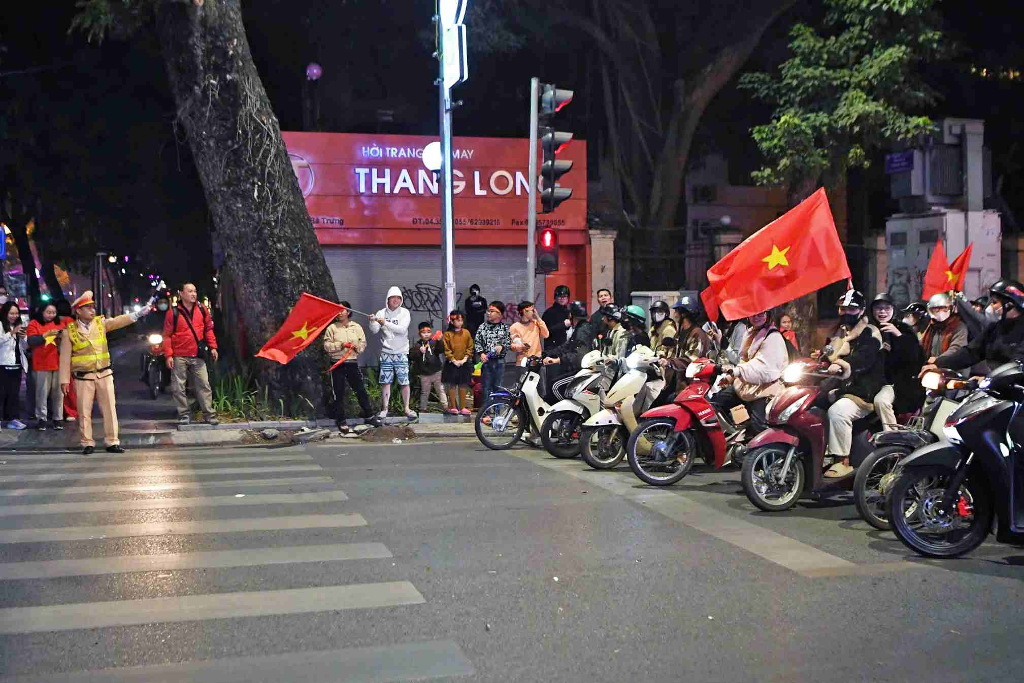 People's awareness of obeying Traffic Laws has changed positively. Photo: To The