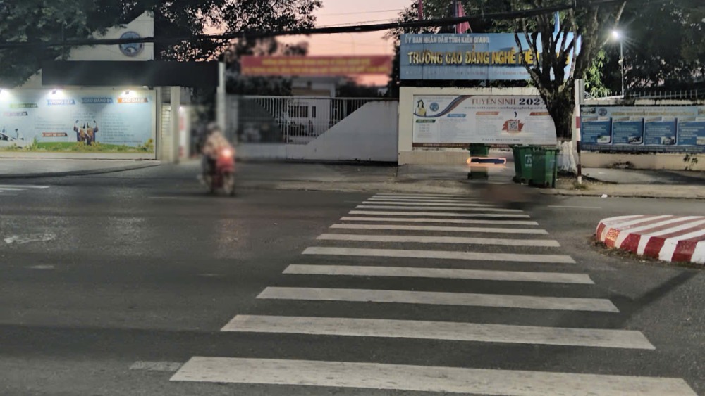 The Provincial Inspectorate's conclusion pointed out violations by Kien Giang Vocational College. Photo: Xuan Nhi