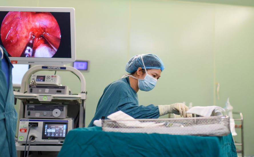 Basic health management tasks will be transferred to localities to enhance autonomy and responsibility. Photo: Bong Vu