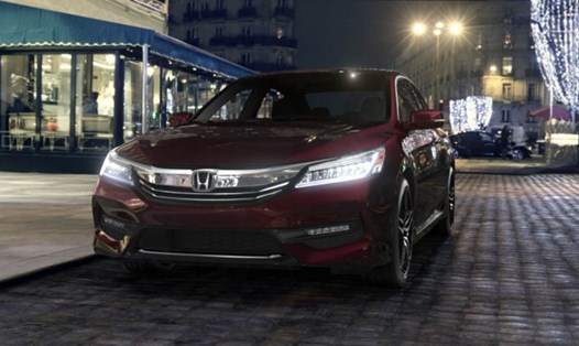 Honda Accord 2017 là mẫu xe có độ bền cao. Ảnh: Honda