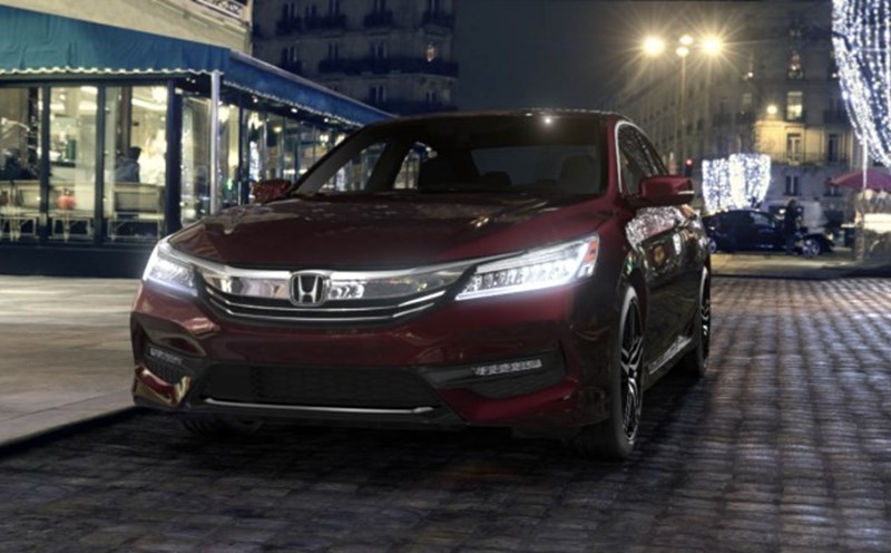 The 2017 Honda Accord is a highly durable car. Photo: Honda