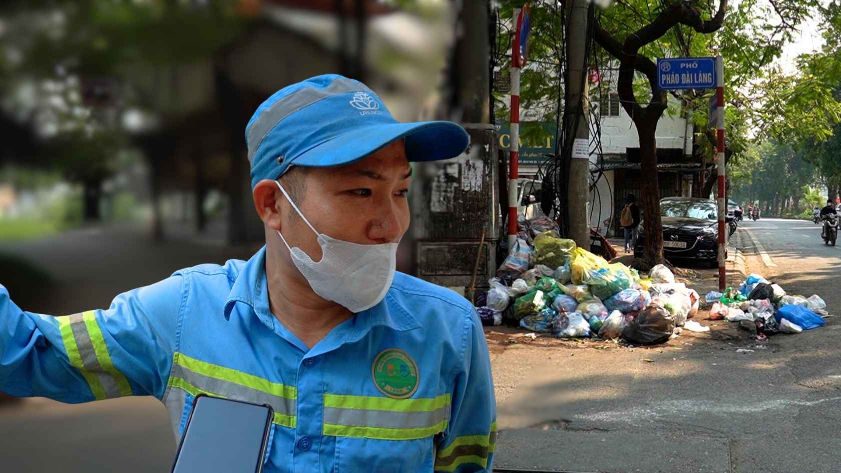 No penalty for garbage classification, workers continue to face difficulties