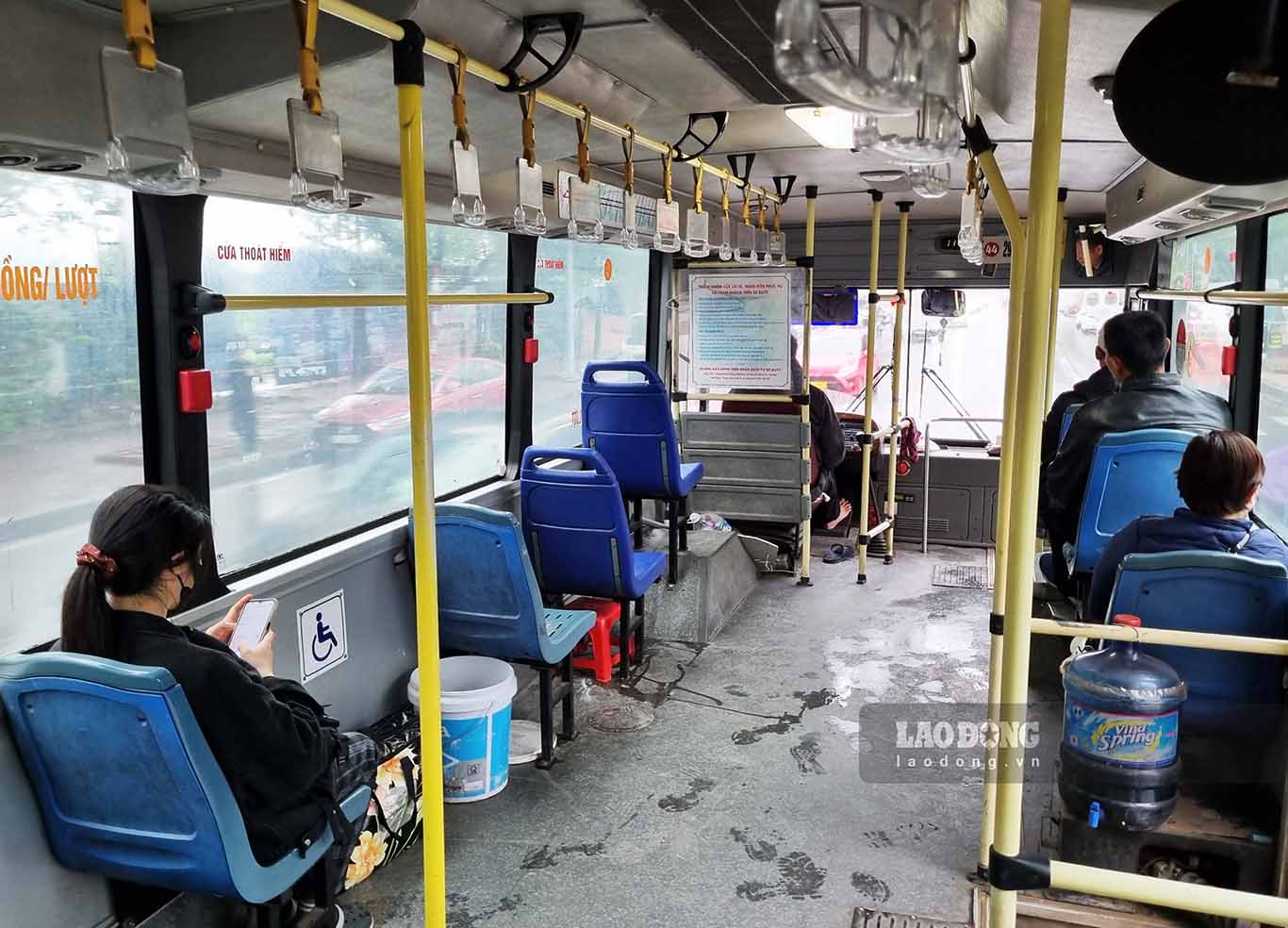 People have many alternatives when bus number 43 is temporarily suspended. Illustration photo: To The