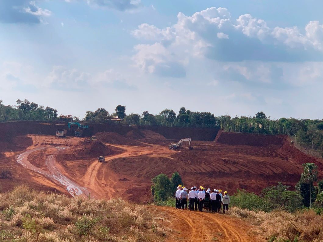 Dak Nong province has proposed and is coordinating with the Central Government to resolve the problem of overlapping bauxite planning. Photo: Cong Nam