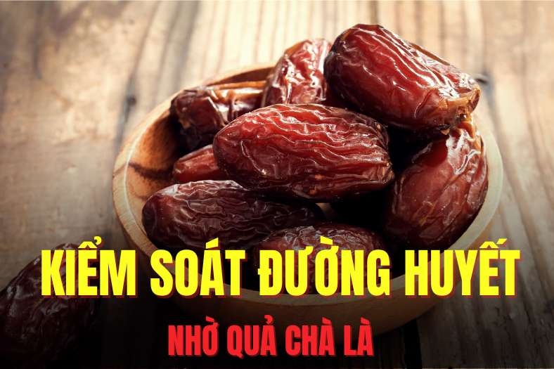 Dates have the ability to effectively support lowering blood sugar. Graphics: Hai Ly