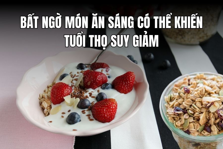 Surprisingly, breakfast foods can reduce life expectancy