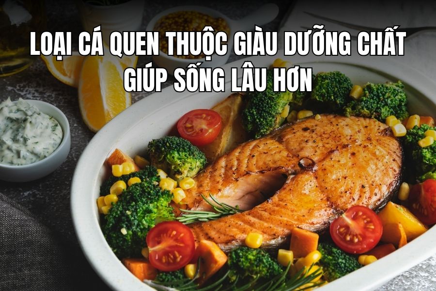 Familiar fish rich in nutrients, helps live longer