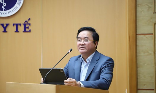 TS Hoàng Minh Đức, Cục trưởng Cục Y tế dự phòng (Bộ Y tế). Ảnh: Hà Quyên