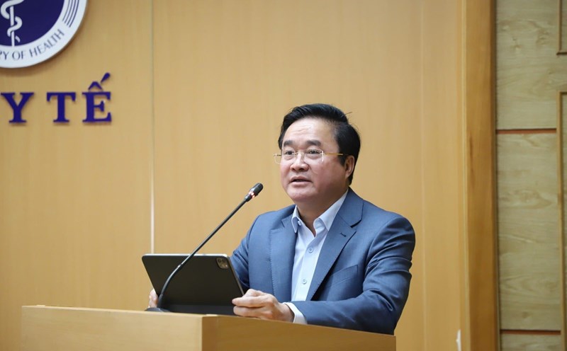 Dr. Hoang Minh Duc, Director of the Department of Preventive Medicine (Ministry of Health). Photo: Ha Quyen