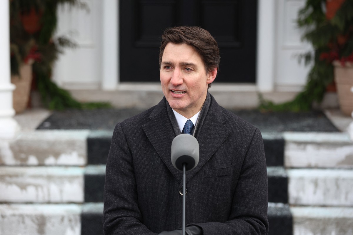 Canadian Prime Minister Justin Trudeau announced his resignation on January 6, 2025. Photo: AFP