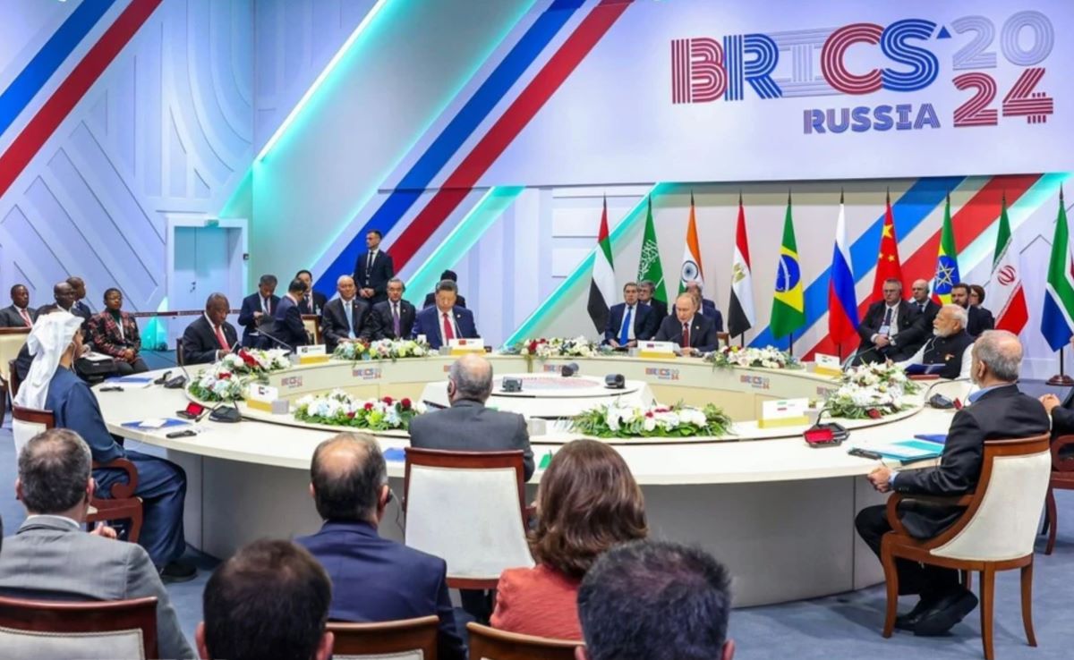 BRICS Summit in Kazan, Russia, October 23, 2024. Photo: VNA