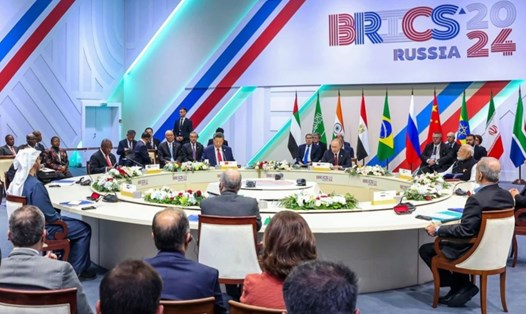 Hội nghị thượng đỉnh BRICS ở Kazan, Nga, ngày 23.10.2024. Ảnh: TTXVN