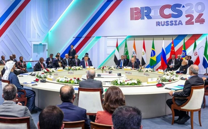 BRICS Summit in Kazan, Russia, October 23, 2024. Photo: VNA