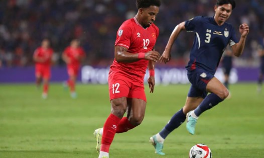 Nguyễn Xuân Son đã góp công rất lớn giúp tuyển Việt Nam vô địch ASEAN Cup 2024. Ảnh: Thanh Vũ