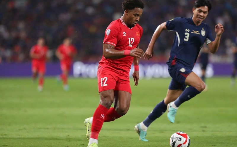 Nguyen Xuan Son has made a great contribution to helping the Vietnamese team win the ASEAN Cup 2024. Photo: Thanh Vu