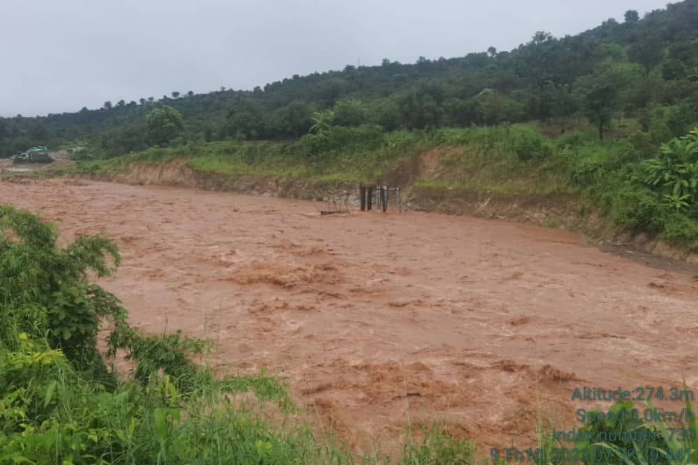 Natural disasters and floods cause damage to infrastructure and houses in the lower Gia Lai. Photo: Thanh Tuan