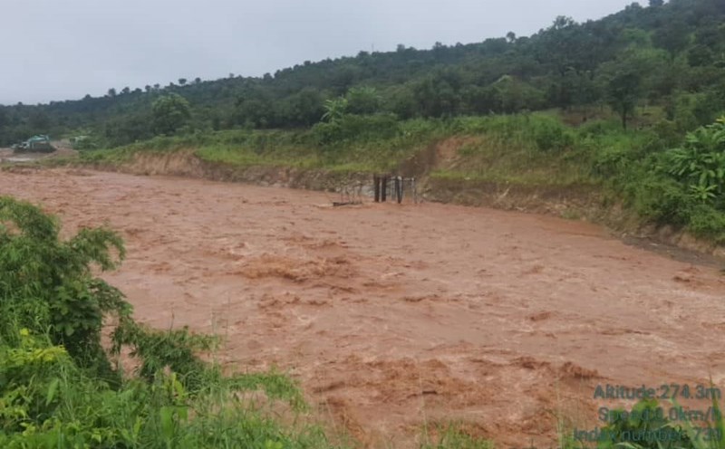 Natural disasters and floods cause damage to infrastructure and houses in the lower Gia Lai. Photo: Thanh Tuan