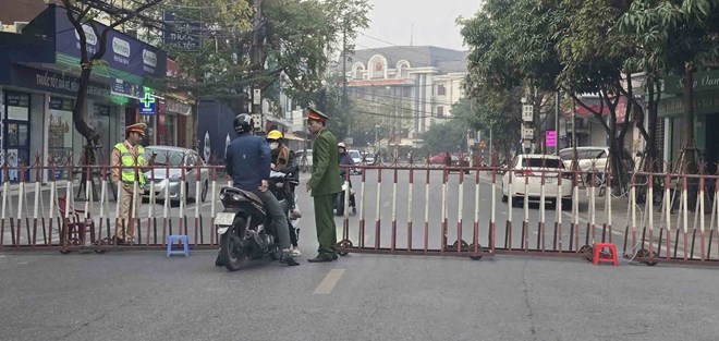 Bắt đầu diễn ra phiên tòa xét xử Lưu Bình Nhưỡng
