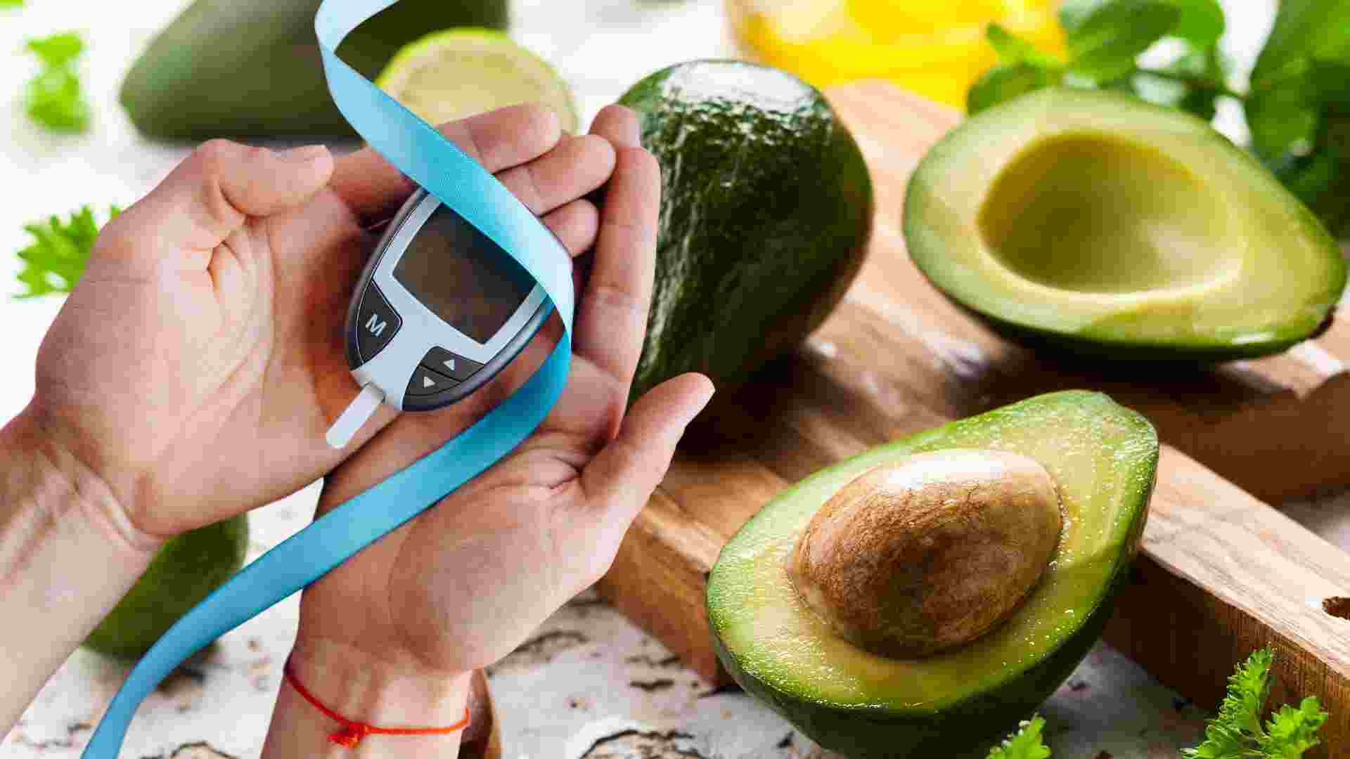 Avocado helps control blood sugar. Graphics: Ha May