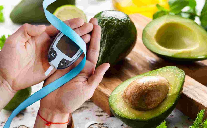 Avocado helps control blood sugar. Graphics: Ha May