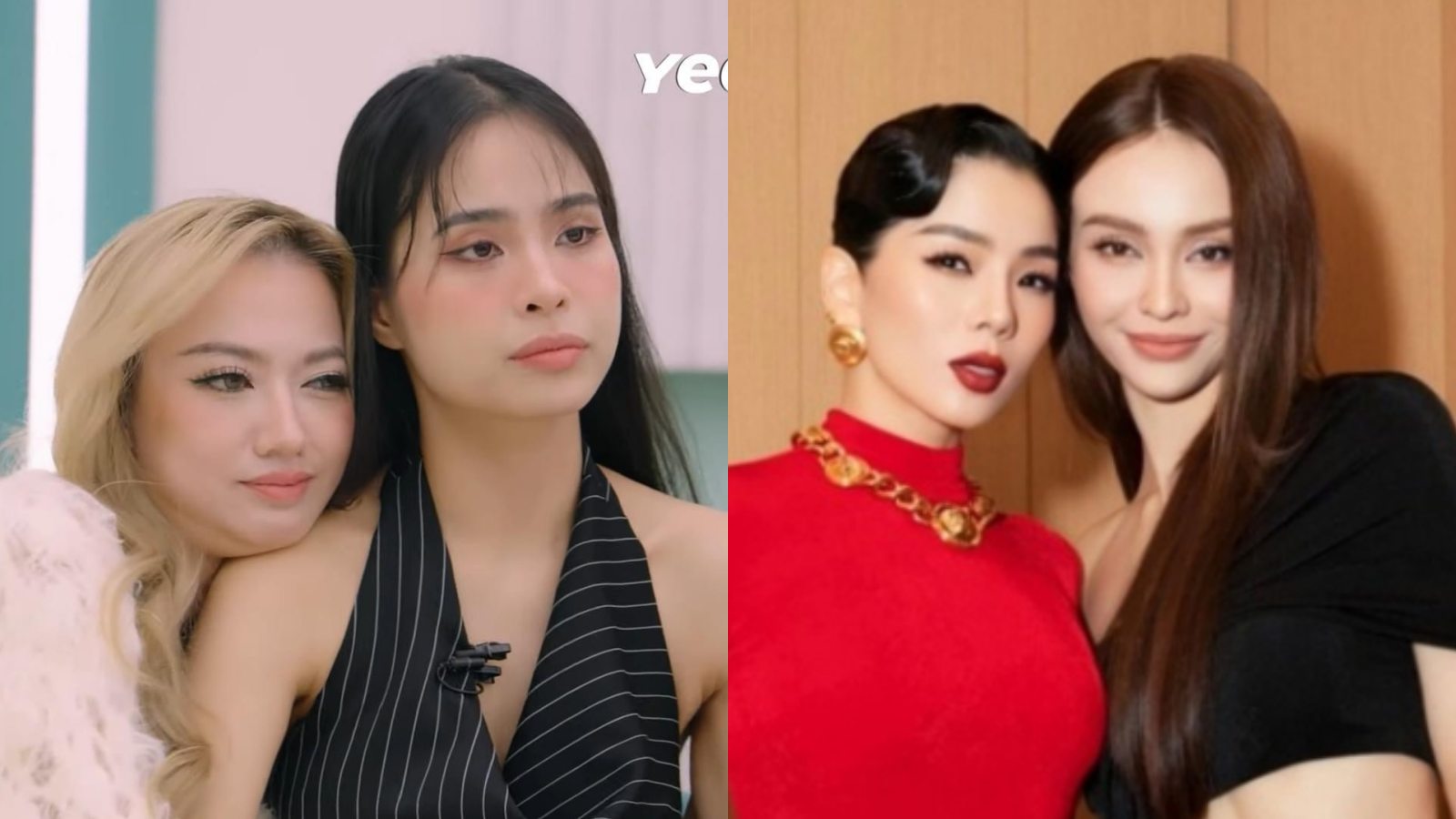 Famous best friends at Sister Who Makes Wave. Photo: FBNV