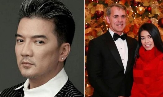 Đàm Vĩnh Hưng và vợ chồng Bích Tuyền. Ảnh: Nhân vật cung cấp.