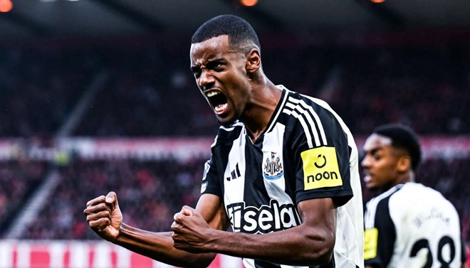 Alexander Isak sẽ là mảnh ghép hoàn hảo cho Arsenal?