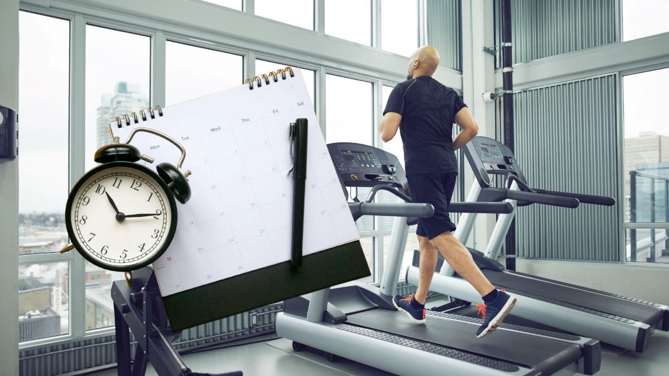 Weekly cardio workouts help you lose weight. Graphics: Thanh Thanh