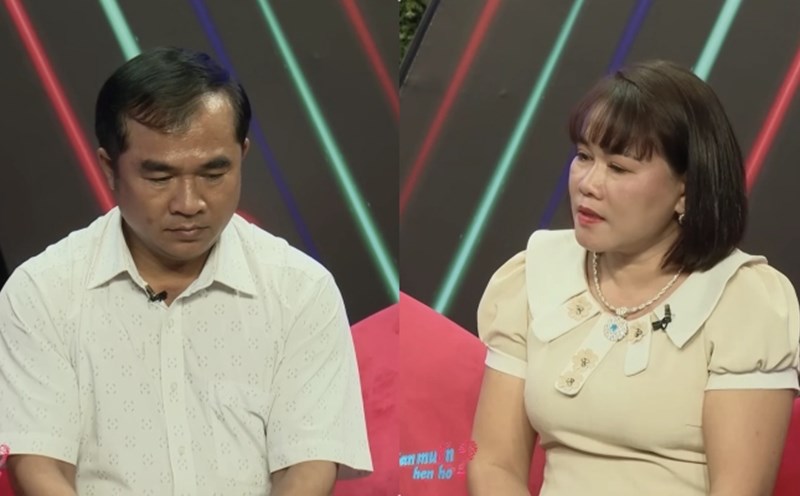Couple at "You want to date". Photo: Producer.