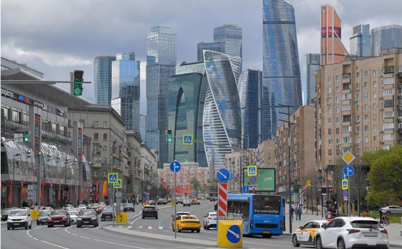 Photo of urban landscape in Moscow, Russia. Photo: Xinhua