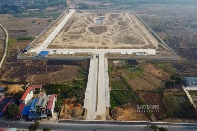 Cụm công nghiệp trăm tỉ đầu tiên ở huyện nghèo Thái Nguyên