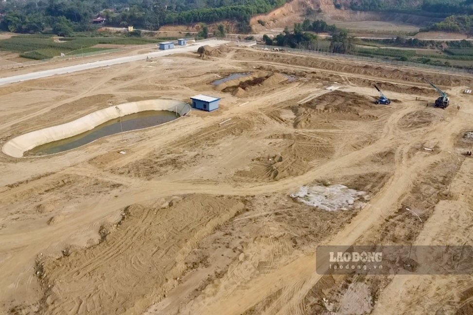 Mat bang du an cum cong nghiep Tan Duong da hoan thanh.